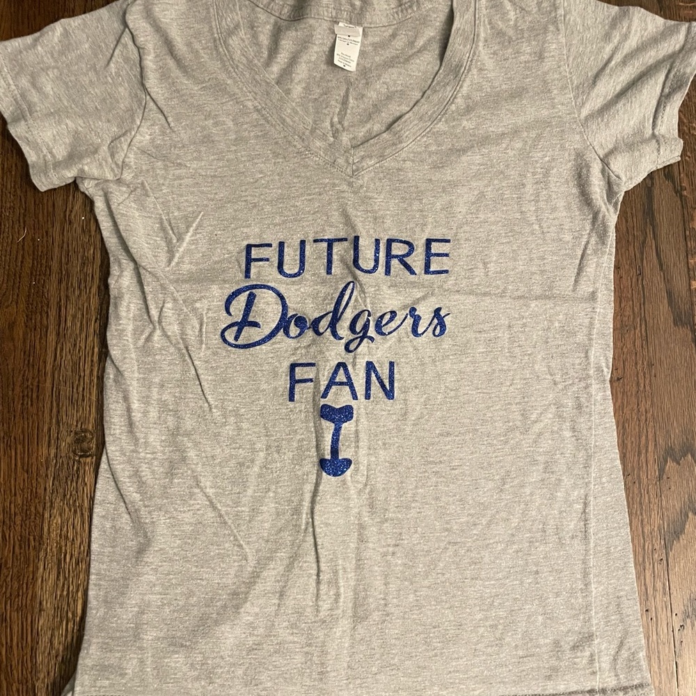 Future Dodgers Fan VNeck